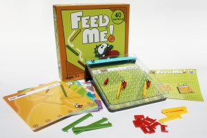 Feed Me! Box and game